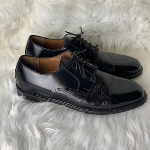 Mens Bostonian Black Dress Shoes